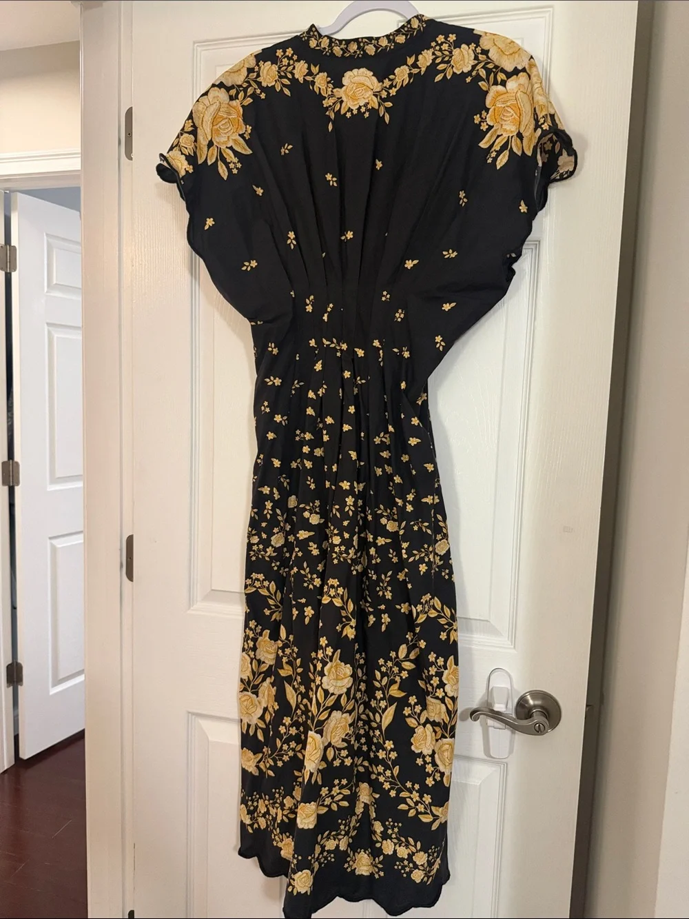 Farm Rio x Anthropologie Printed Midi Shirt Dress - Picture 3 of 4